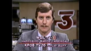 May 17, 1987 - Rod Sievers WSIL Bumper and News Promo