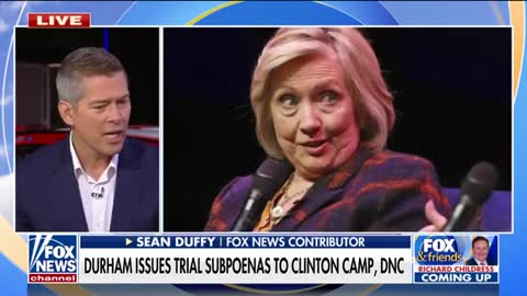 Hillary Clinton, DNC pulled Trump colluding with Russia ‘out of thin air’: Duffy