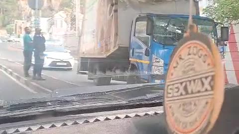 Delivery truck hijacking arrest