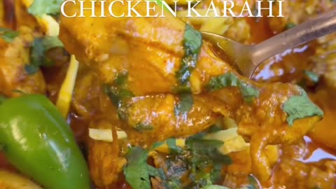 Mazedar chicken karahi