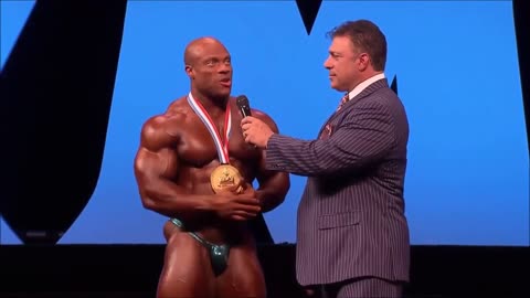 Mr Olympia 2016 Winner Phil Heath & The Rock _ Full HD