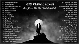 BEST LOVE SONG - Oldest and Romantic 💕Love Song 80's 90's