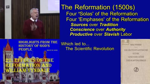 22. The Effects of the Reformation and William Tyndale