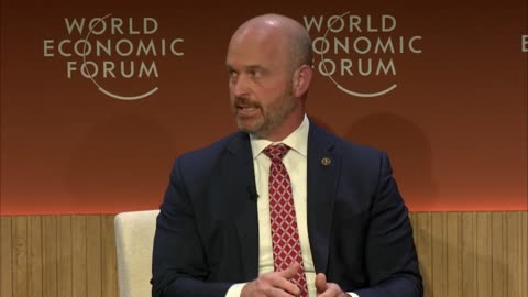 Kevin roberts delivers some harsh truth to WEF at DAVOS