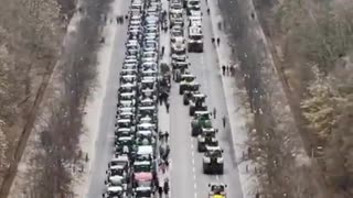 Farmer & Trucker protest Germany 2024