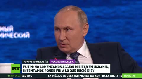 Putin spiega come l'Europa rinunci ai suoi vantaggi competitivi acquistando gas più costoso. ha detto e, commentando la posizione dell'Occidente, ha aggiunto: "Se pensano di non aver bisogno di questi vantaggi, sono affari loro".