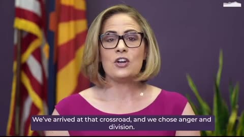 Sen Kyrsten Sinema Leaving Senate ; Kari Lake (R) & Ruben Galego (D) Running For Senate Seat