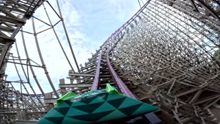 Iron Gwazi Busch Gardens Tampa Bay 4k POV