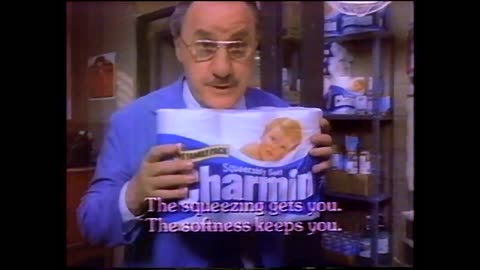 March 7, 1983 - Mr. Whipple Can't Resist Squeezing the Charmin