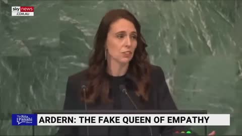 Jacinda Ardern, 'The Fake Queen of Empathy,' Delivers Orwellian Speech to United Nations