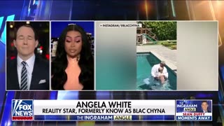 BLAC CHYNA HAS GOTTEN BAPTIZED, REMOVED HER BAPHOMET TATTOO OFF HER BODY