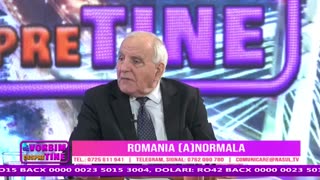 1 Martie 2023 - Silvestru Șoșoacă la Nașul TV