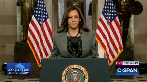 That Time Kamala Harris compared Jan 6th to 9/11 and Pearl Harbor