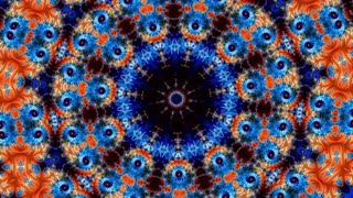 Tranquil Kaleidoscopes: A Visual Escape for Anxiety Relief