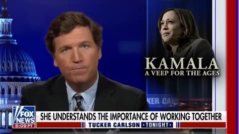 Tucker Carlson: It's time to reassess our view of Kamala Harris (Jun 23, 2022)