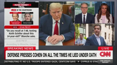 ‘My Jaw Hit the Floor’: Two Former Trump Staffers Argue Michael Cohen Is Lying Under Oath