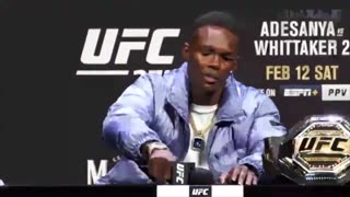 UFC champ DROPS MIC Pissed Off At Joe Rogan question