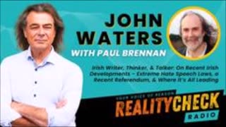 Paul Brennan (Canada) interviews John Waters 4th April 2024