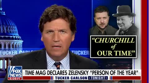 Tucker: Zelenskyy Has No Interest In Freedom Or Democracy