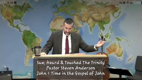 Saw, Heard & Touched The Trinity | Pastor Steven Anderson