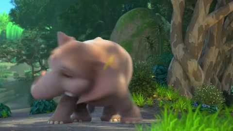 Adventures in Babysitting | Jungle Beat: Munki and Trunk | Kids Animation 2023