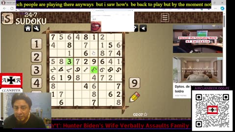sudoku expert and hitman blood money(first stage)