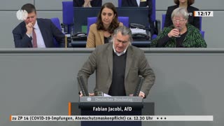 Fabian Jacobi Rede vom 16.12.2022 (2) - COVID-19-Impfungen, Atemschutzmaskenpficht