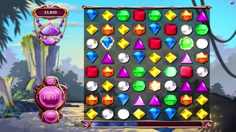 Bejeweled 3 - Endless Zen - Level: 7