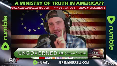 LFA TV CLIP: THE GOVERNMENT WANTS TO TELL YOU WHAT IS TRUTH!!