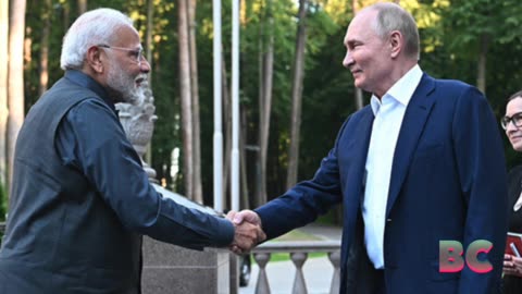 India’s Modi lands in Russia for talks with Putin in first visit since start of Ukraine war