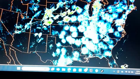 Microwaving you NEXRAD