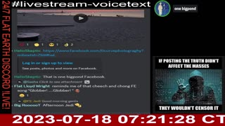 24/7 Flat Earth Discord !LIVE! - 3176 - https://discord.gg/flatearth