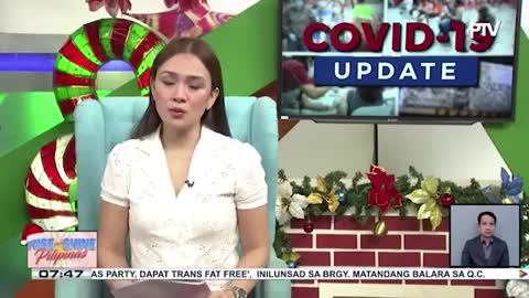 Naitalang COVID-19 cases kahapon, bumaba sa 883