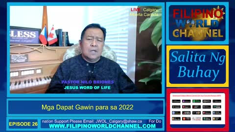 Mga Dapat Gawin para sa 2022