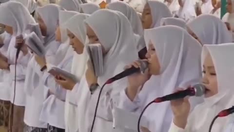 sholawat santriwati