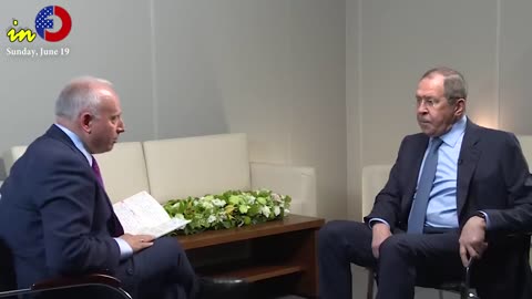 Russian FM Lavrov gave a Very Tough interview to a BBC journalist
