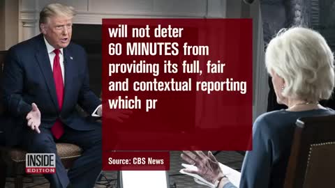 ‘60 Minutes’ Calls Leaked Interview ‘Unprecedented’