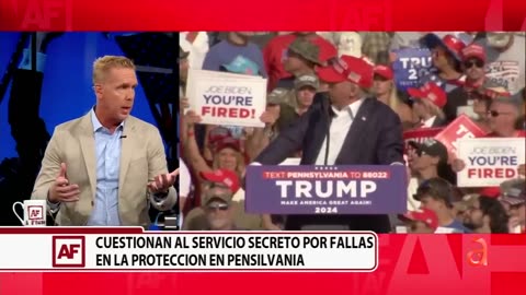 Expertos analizan los posibles errores que cometieron Agentes del Servicio Secreto en mitin de Trump