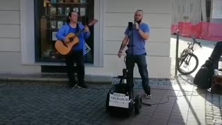 Improv on the street :)