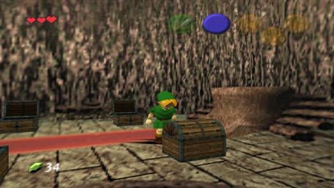 Zelda Ocarina of Time (1080p) [RA] - Ep 1.1 - Kokiri Forest [NC]