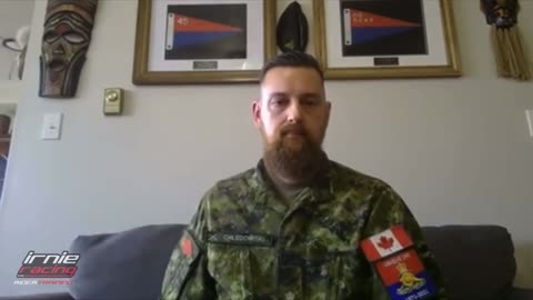 Powerful Speech by a Canadian Army Major Stephen Chledowski