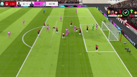 Luis soccer club vs Goku / DLS24/dream league soccer 2024/online/gaming
