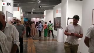 Watch: Investec Cape Town Art Fair