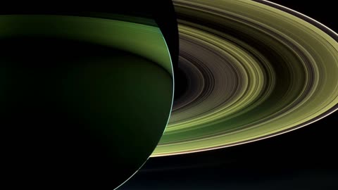 Saturn planet