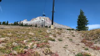 Oregon – Mount Hood – Exploring the Ski Lift Area