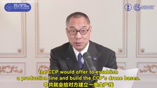 The CCP has expanded its military deployment overseas