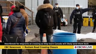 Roxham Road is now closed to migrants hoping to enter Canada
