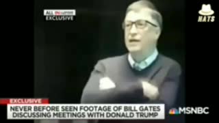 CRIMES OF FRAUD: Bill Gates told the POTUS in 2016-17 not to investigate the ill effects of vaccines