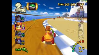 Mario Kart DD Gameplay 15