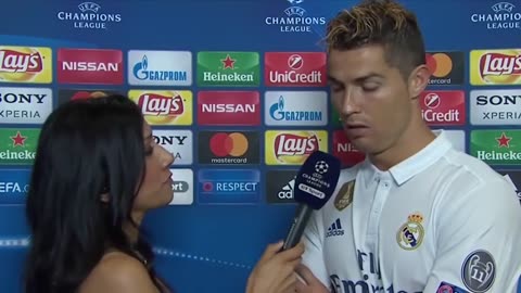 Cristiano Ronaldo Full Length Interview - Why It Wasn't A Messi Movie, Who'll Win Ballon d'Or